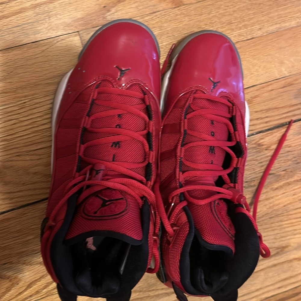 Jordan 6 Rings “Gym Red” 2019 - Picture 2 of 7